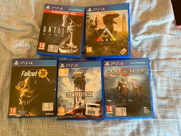 Giochi ps4