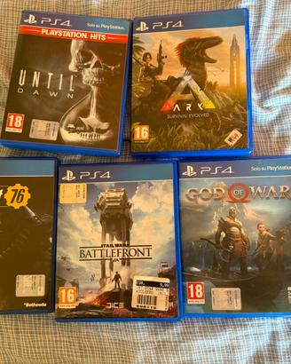Giochi ps4