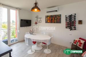 Trilocale su due livelli in classe B con doppi box