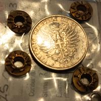 25 centesimi 1903 raro periziato in bb