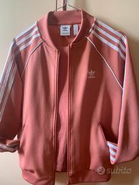 Set adidas rosa taglia S