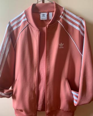 Set adidas rosa taglia S