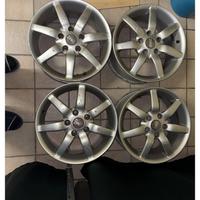 Cerchi in lega 16" 5x114.3 MZ Sport Wheels – 7J ET