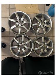 Cerchi in lega 16" 5x114.3 MZ Sport Wheels – 7J ET