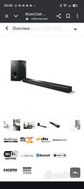 Soundbar Yamaha MusicCast bar 400 (yas 408)