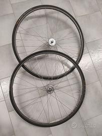 Ruote pista/track/velodromo tubolari Araya