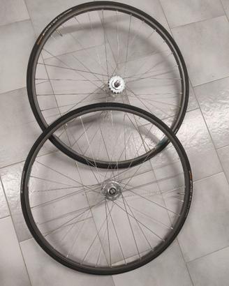 Ruote pista/track/velodromo tubolari Araya