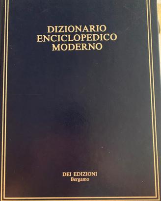 Dizionario enciclopedico moderno 24 volumi