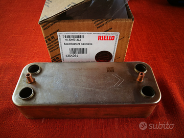 Scambiatore sanitario Riello