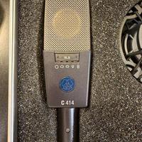 Microfono AKG C414 XLS