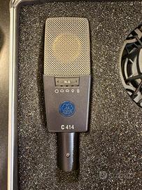 Microfono AKG C414 XLS