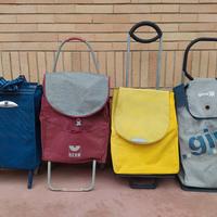  Quattro Carrelli per la Spesa a poco 