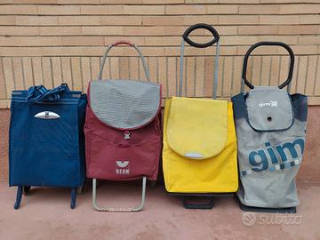  Quattro Carrelli per la Spesa a poco 