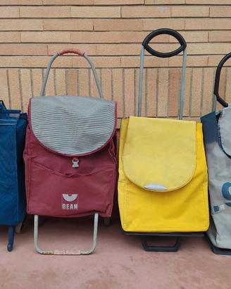  Quattro Carrelli per la Spesa a poco 