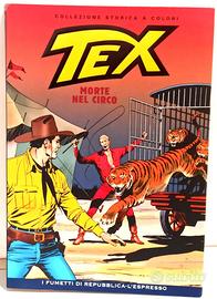 Tex Collezione a Colori n. 32 - Morte nel Circo