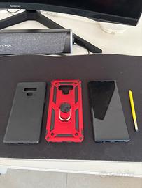 Telefono note9 incluse cover prezzo trattabile