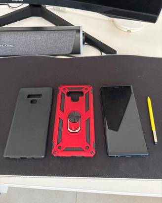 Telefono note9 incluse cover prezzo trattabile