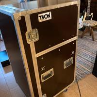 Rack case Thon DJ-Live Rack 16U + accessori