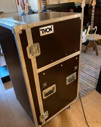 Rack case Thon DJ-Live Rack 16U + accessori