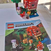 Lego 21179 La casa dei funghi 