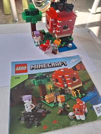 Lego 21179 La casa dei funghi 