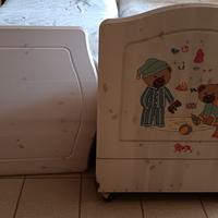 Lettino bimbo Pali