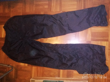 Pantaloni nylon XXL NUOVI Moto barca trekking