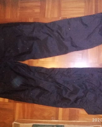 Pantaloni nylon XXL NUOVI Moto barca trekking