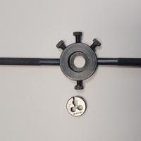 Girafiliera manuale e filiera M3 marca Bergeon