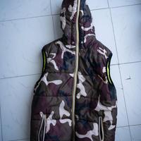 Smanicato gilet militare NUOVO