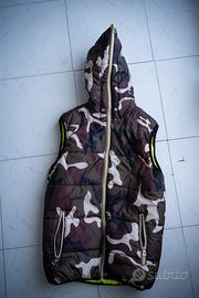 Smanicato gilet militare NUOVO