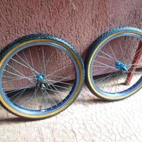 Cerchi Ambrosio alluminio 20" vintage bmx