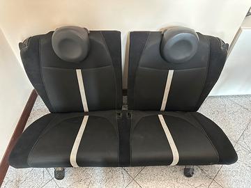 Sedili posteriori completi fiat 500 595 abarth