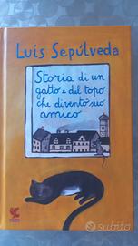 Libro di Luis Sepúlveda - Storia di un gatto e del