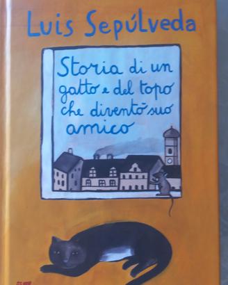 Libro di Luis Sepúlveda - Storia di un gatto e del
