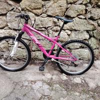 MTB da bambina 24"