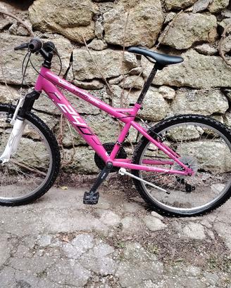 MTB da bambina 24"