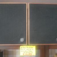 2 Casse Acustiche R.C,F, Mod. P. R. 13.