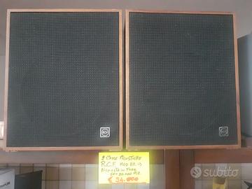 2 Casse Acustiche R.C,F, Mod. P. R. 13.