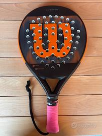 🎾Racchetta da padel Wilson pro staff Speed🎾