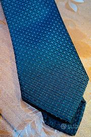 Cravatta Dolce & Gabbana in seta blu