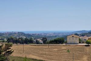 TERRENO VISTA MARE MONTESILVANO COLLE