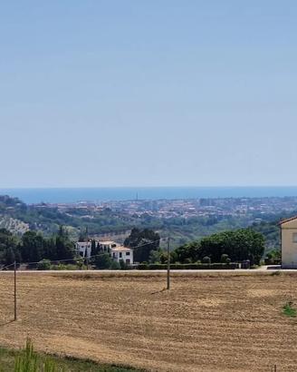 TERRENO VISTA MARE MONTESILVANO COLLE