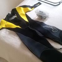 muta + maschere da sub+ pinne