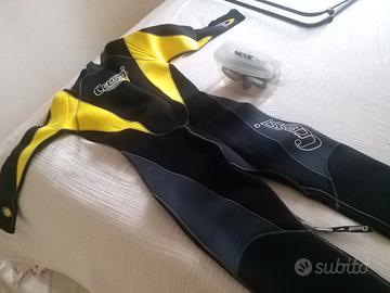 muta + maschere da sub+ pinne