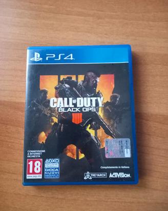 call of duty PS 4