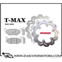 Kit dischi a margherita Braking Nuovi Tmax 01 03