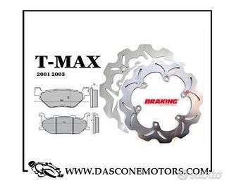 Kit dischi a margherita Braking Nuovi Tmax 01 03