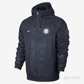 Inter giacca autenthic Windrunner 2017/18 Nike