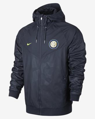 Inter giacca autenthic Windrunner 2017/18 Nike